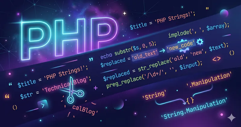 Manipulación de strings en PHP: funciones que todo desarrollador debe conocer