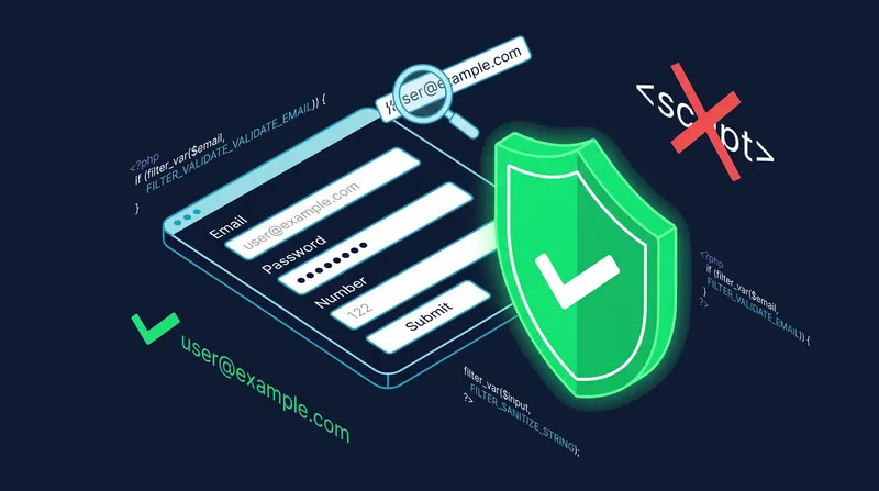 Validación de datos en PHP: sanitizar y asegurar entradas de usuario